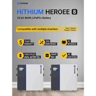 HITHIUM HeroEE 8 25.6V 8kwh Power Supply Power Station For Home Backup & Outdoor