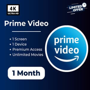 Abonnement Amazon Prime Video 1