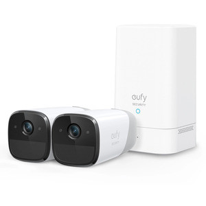 eufy Security Cam 2 Pro 2K Wireless Home Security System (2 Pack)