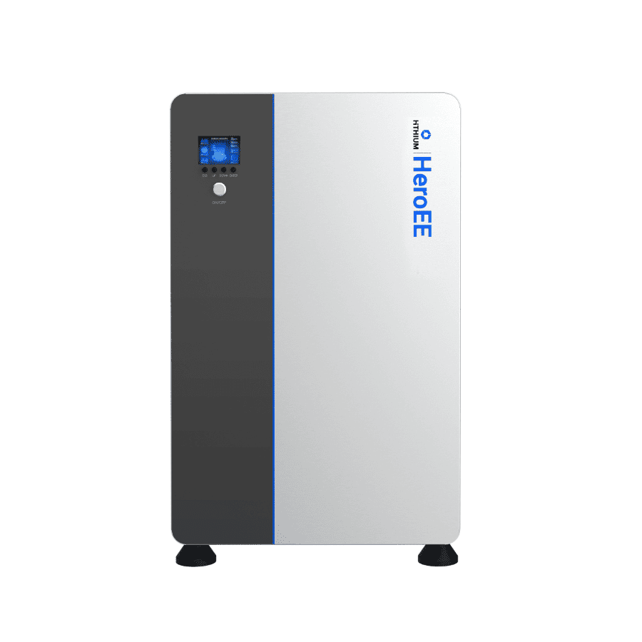 HiTHIUM HeroEE MaxPower 8 AIO — 8kWh All-in-One Solar + Battery Backup System (5kW Output, 9kW PV Input)