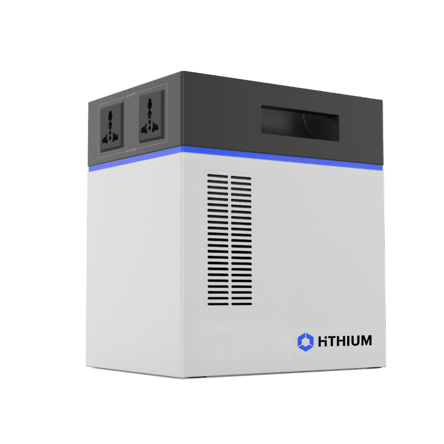 HiTHIUM HeroEE 2kWh Portable Power Station – 1000W Home Backup | LiFePO₄ 314Ah Cells | 11000 Life Cycle