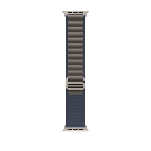 Bracelet Alpin 49 mm bleu (P) - Apple