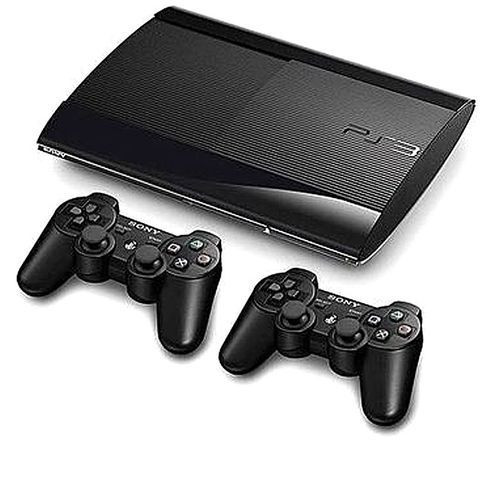 Sony PS3 Super Slim - 500GB + 2 Controller