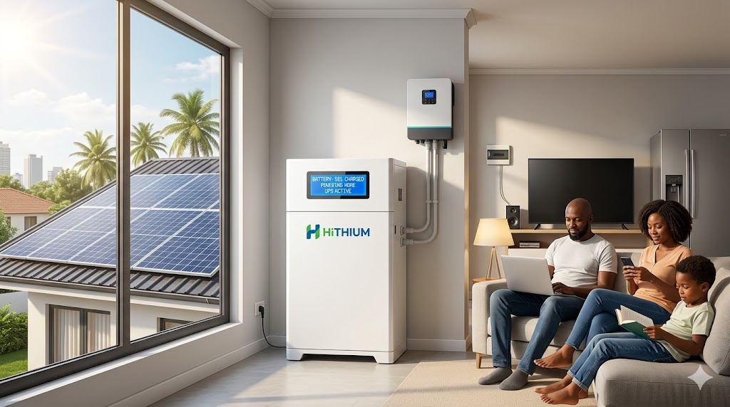 Keep the Lights On, Nigeria! Why HiTHIUM Energy is the Real Deal for Your Home and Business