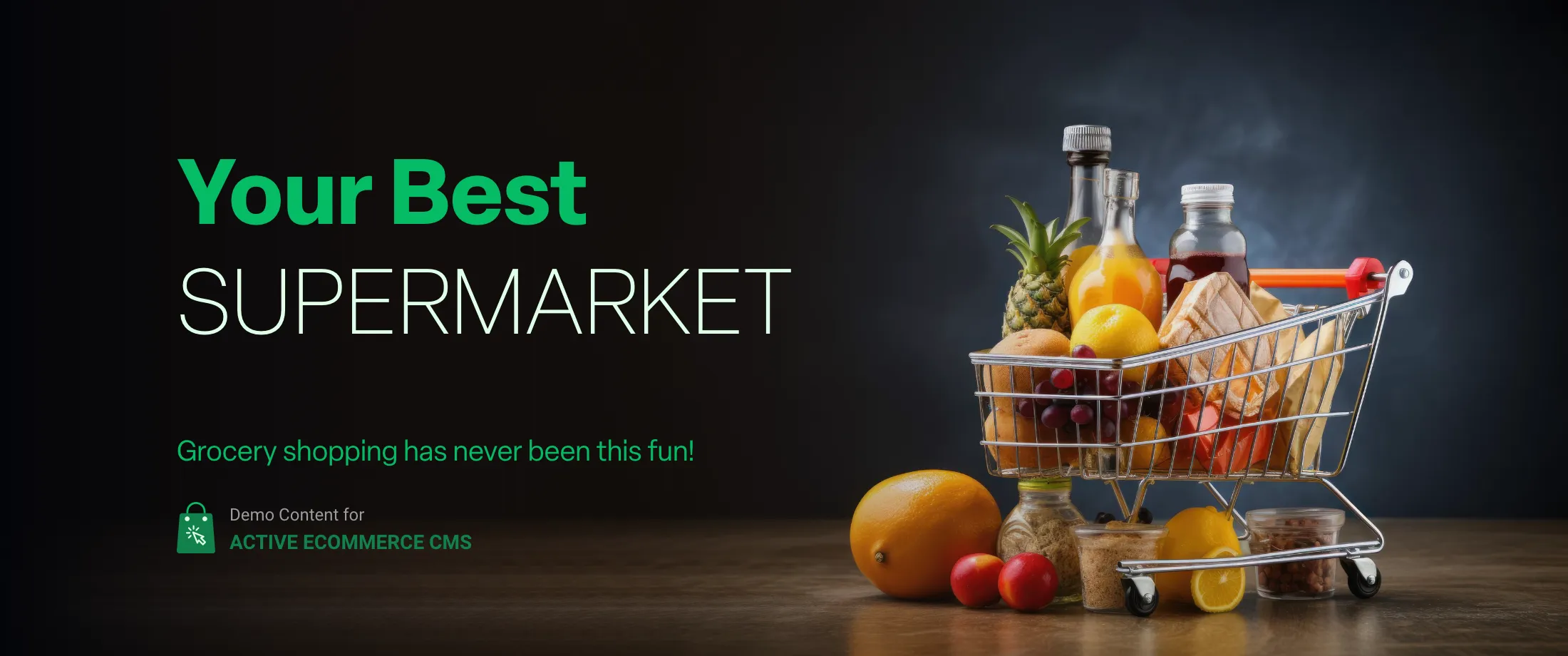 The whole market, delivered to you.